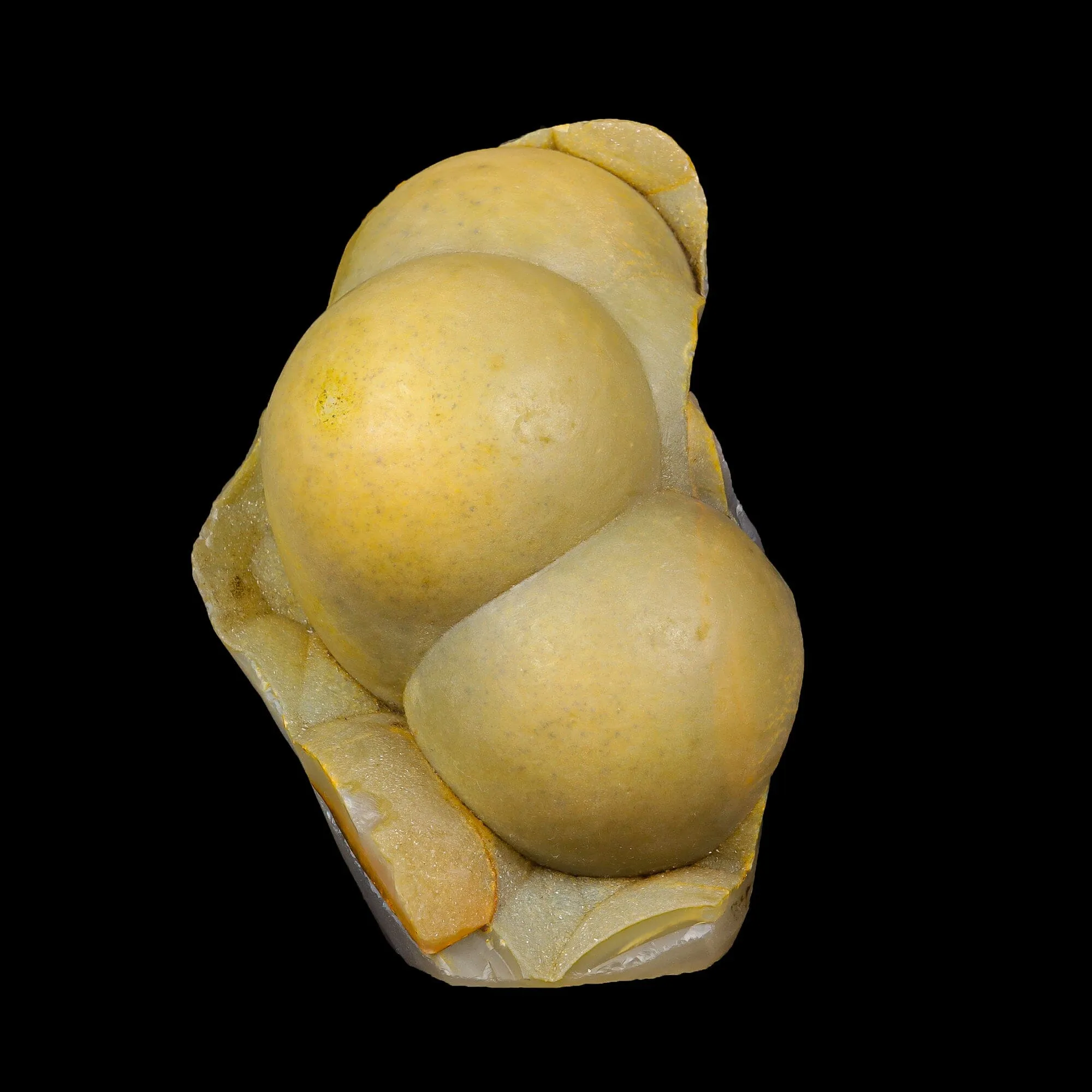 Rare Botryoidal Agatized Chalcedony Mineral Specimen – Natural Indian Crystal Cluster for Collectors - image 1