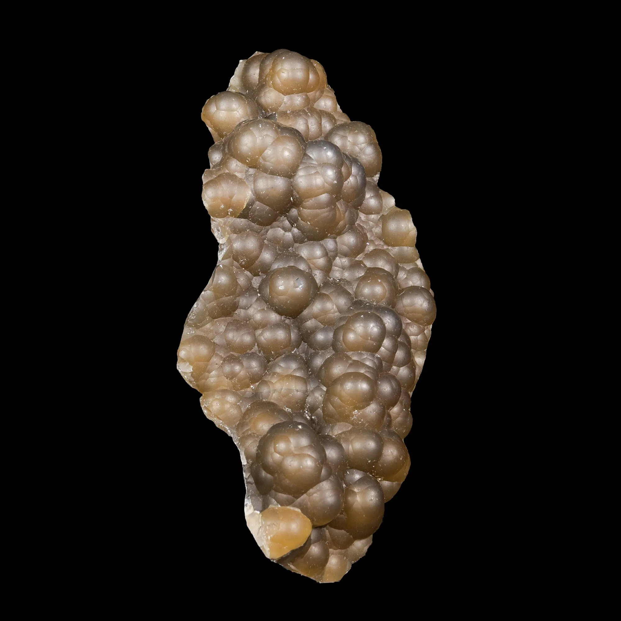 Rare Botryoidal Agatized Chalcedony Mineral Specimen – Natural Indian Crystal Cluster for Collectors - image 3