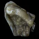 Rare Botryoidal Agatized Chalcedony Mineral Specimen – Natural Indian Crystal Cluster for Collectors - image 3