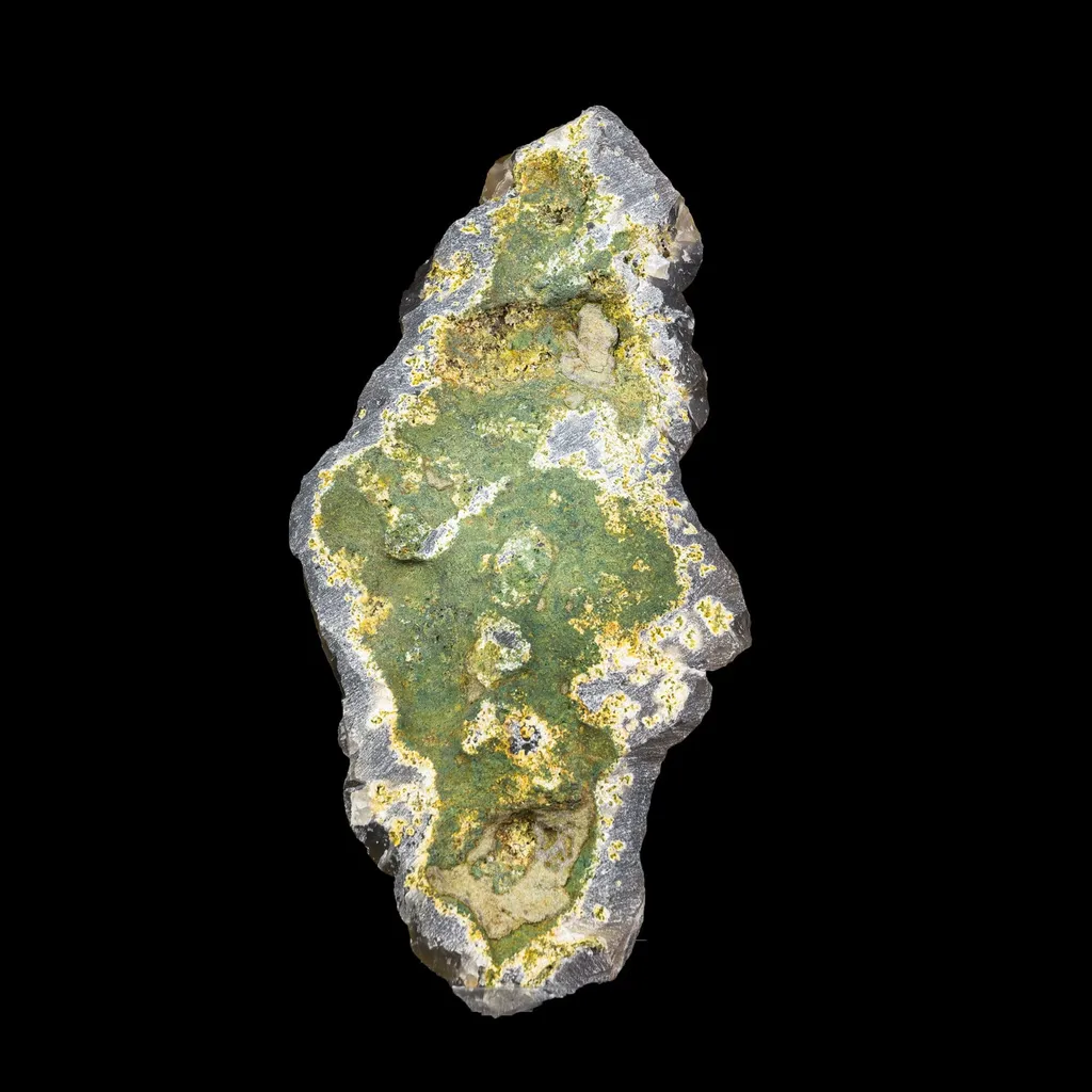 Rare Botryoidal Agatized Chalcedony Mineral Specimen – Natural Indian Crystal Cluster for Collectors - image 5