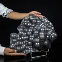 Rare Botryoidal Agatized Chalcedony Mineral Specimen – Natural Indian Crystal Cluster for Collectors - image 6