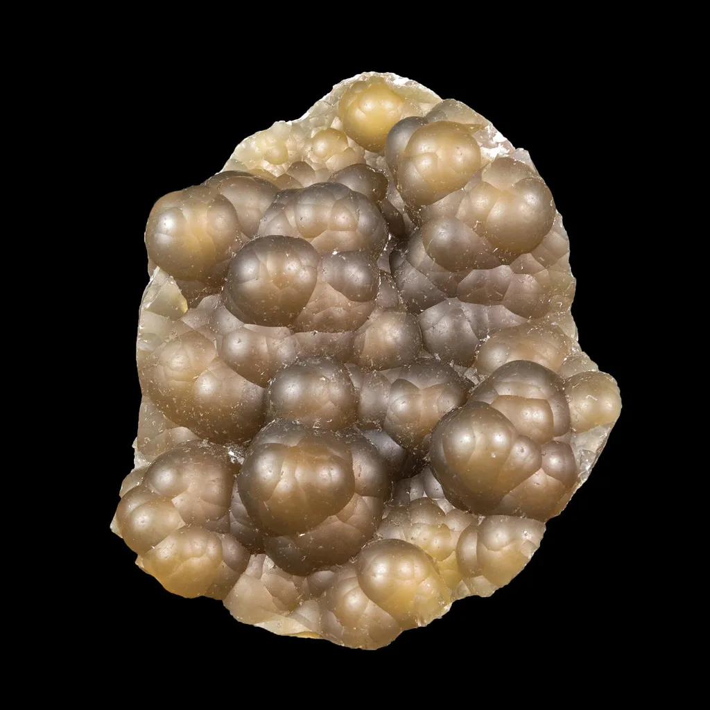 Rare Botryoidal Agatized Chalcedony Mineral Specimen – Natural Indian Crystal Cluster for Collectors