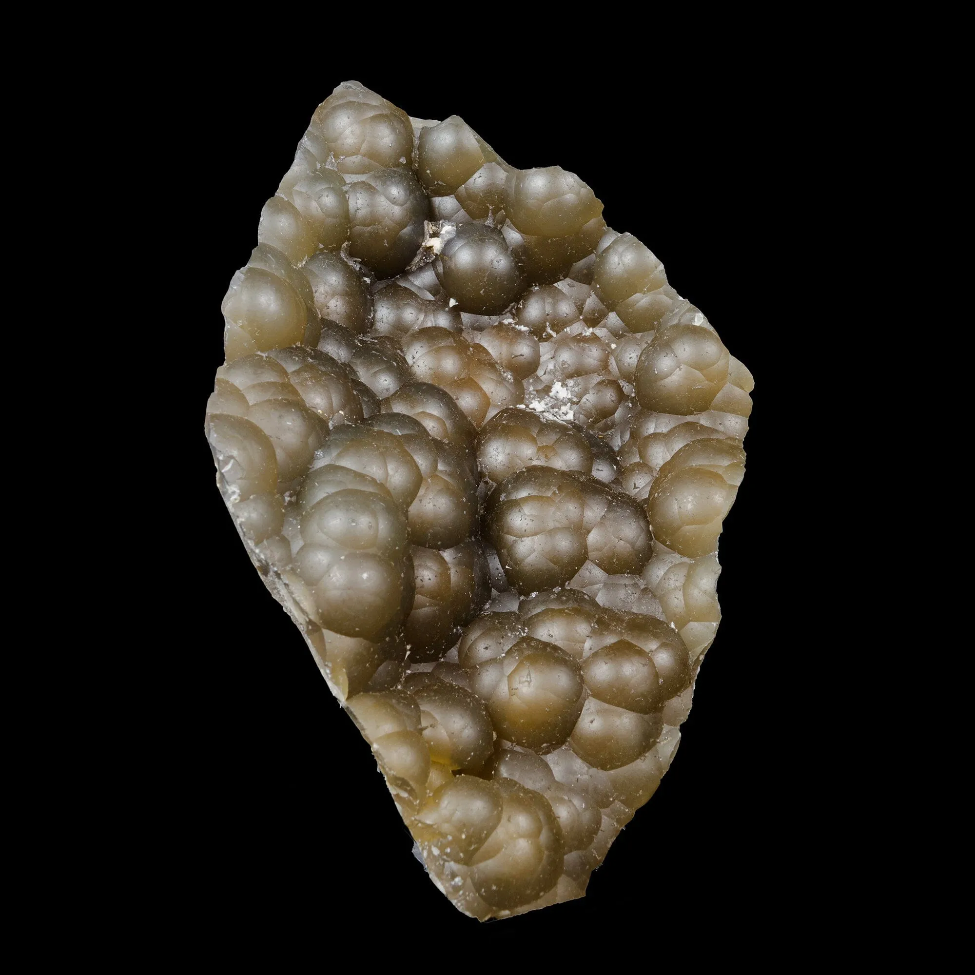 Rare Botryoidal Agatized Chalcedony Mineral Specimen – Natural Indian Crystal Cluster for Collectors - image 3