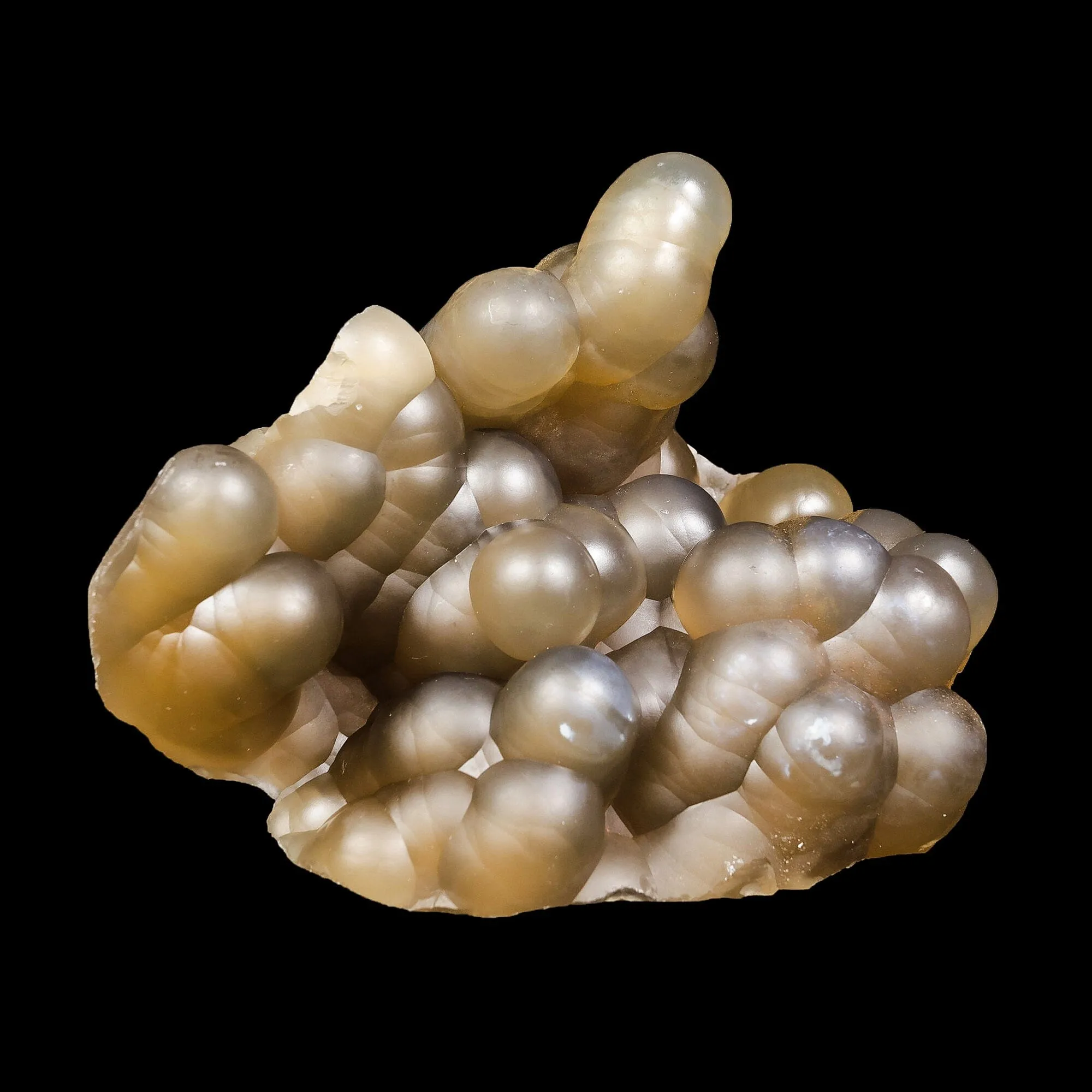 Rare Botryoidal Agatized Chalcedony Mineral Specimen – Natural Indian Crystal Cluster for Collectors - image 4