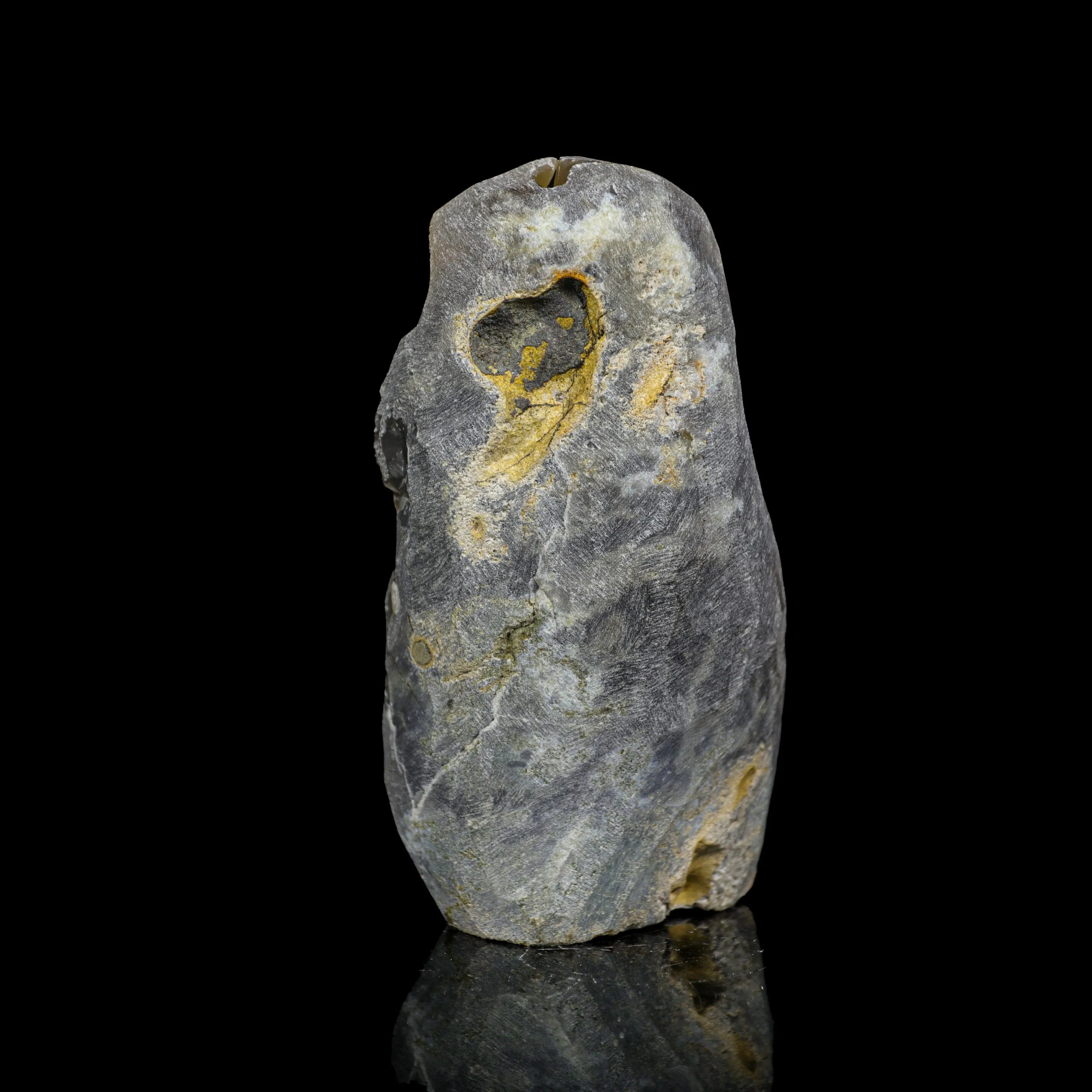 Rare Botryoidal Agatized Chalcedony Mineral Specimen – Natural Indian Crystal Cluster for Collectors - image 5