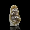 Rare Botryoidal Agatized Chalcedony Mineral Specimen – Natural Indian Crystal Cluster for Collectors - image 2