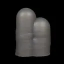 Rare Botryoidal Agatized Chalcedony Mineral Specimen – Natural Indian Crystal Cluster for Collectors - image 1