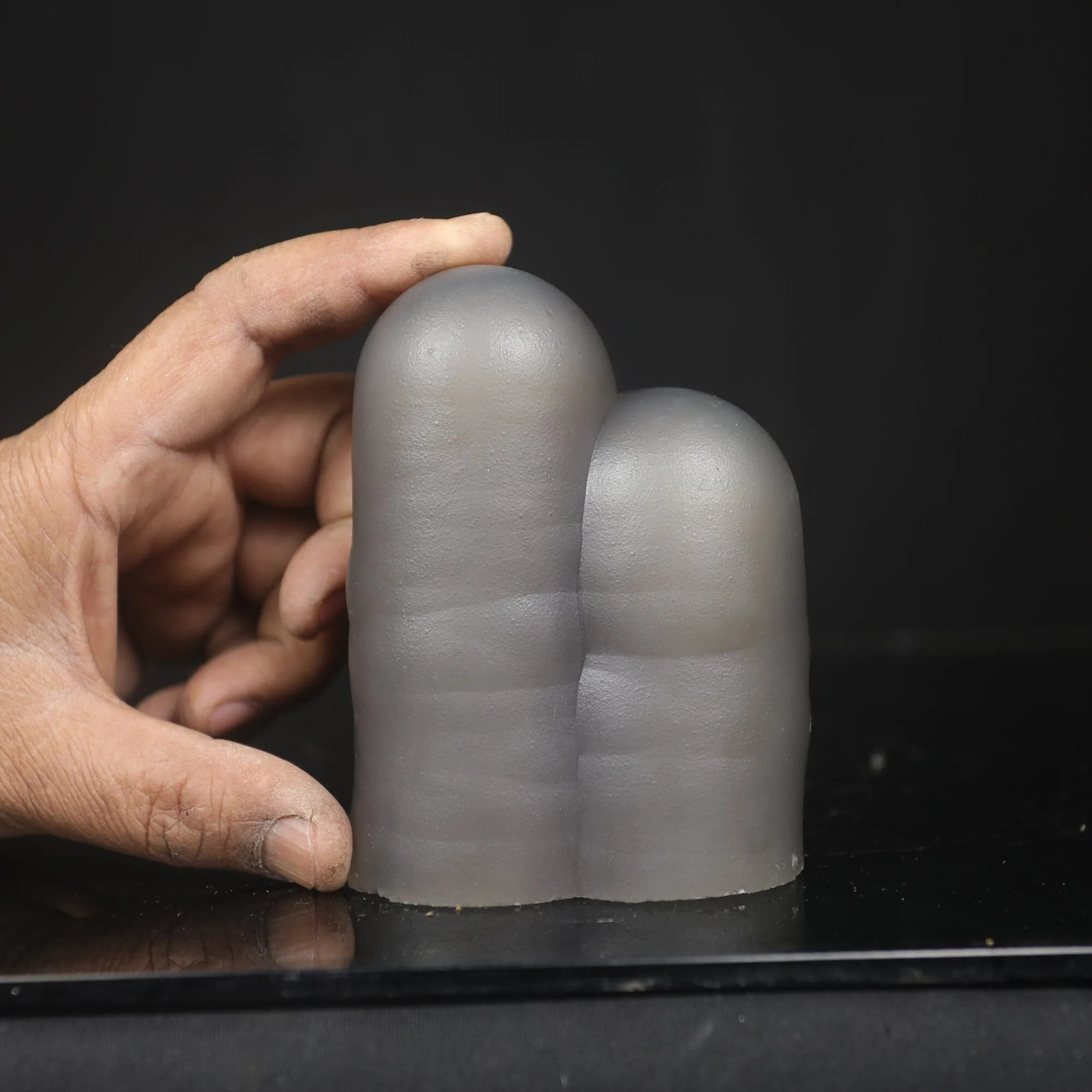 Rare Botryoidal Agatized Chalcedony Mineral Specimen – Natural Indian Crystal Cluster for Collectors - image 6