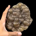Rare Botryoidal Agatized Chalcedony Mineral Specimen – Natural Indian Crystal Cluster for Collectors - image 4