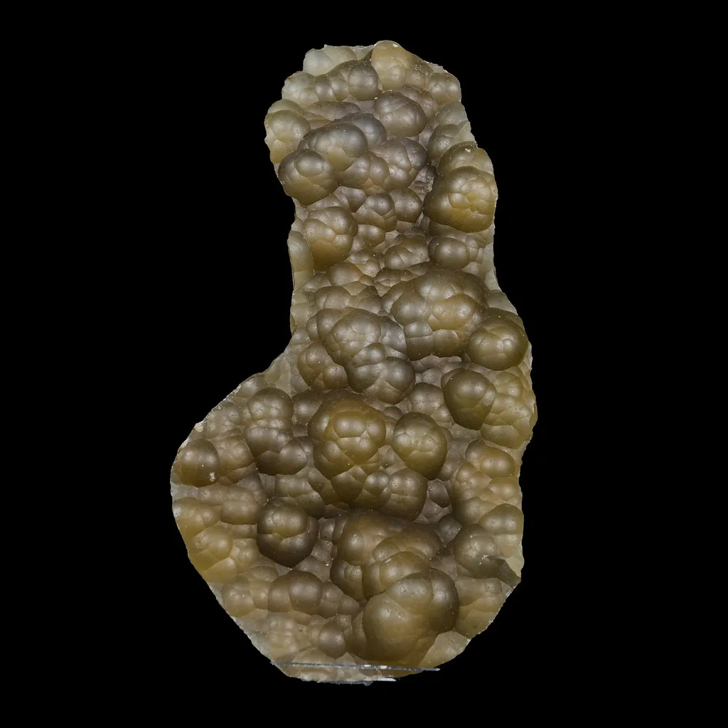 Rare Botryoidal Agatized Chalcedony Mineral Specimen – Natural Indian Crystal Cluster for Collectors image