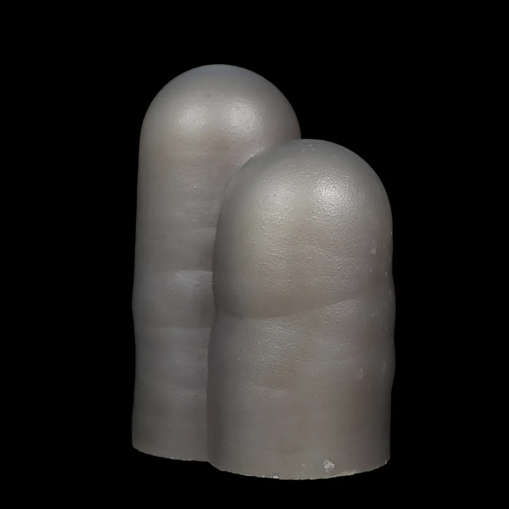 Rare Botryoidal Agatized Chalcedony Mineral Specimen – Natural Indian Crystal Cluster for Collectors - image 3