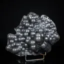 Rare Botryoidal Agatized Chalcedony Mineral Specimen – Natural Indian Crystal Cluster for Collectors - image 2