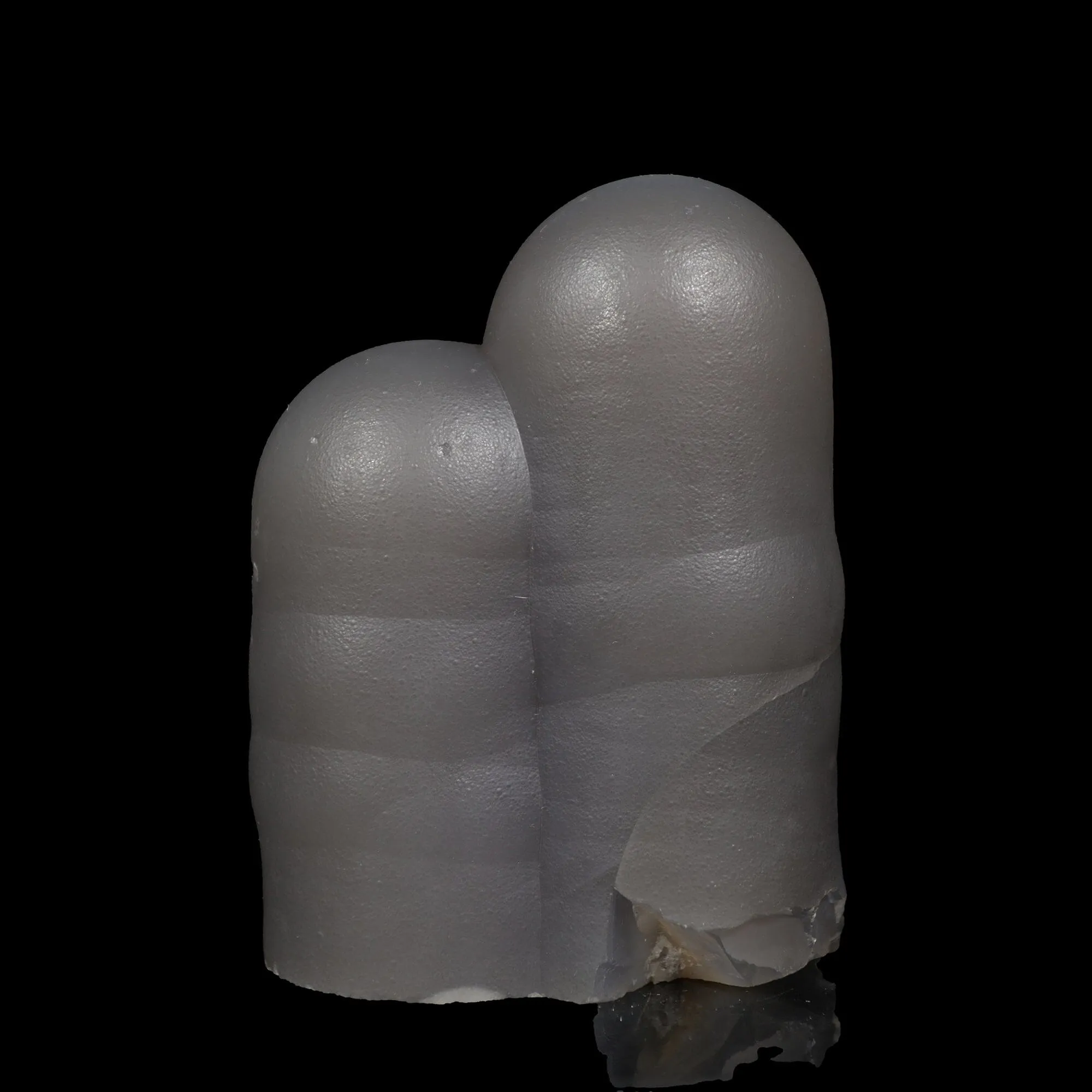 Rare Botryoidal Agatized Chalcedony Mineral Specimen – Natural Indian Crystal Cluster for Collectors - image 4