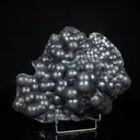 Rare Botryoidal Agatized Chalcedony Mineral Specimen – Natural Indian Crystal Cluster for Collectors - image 1
