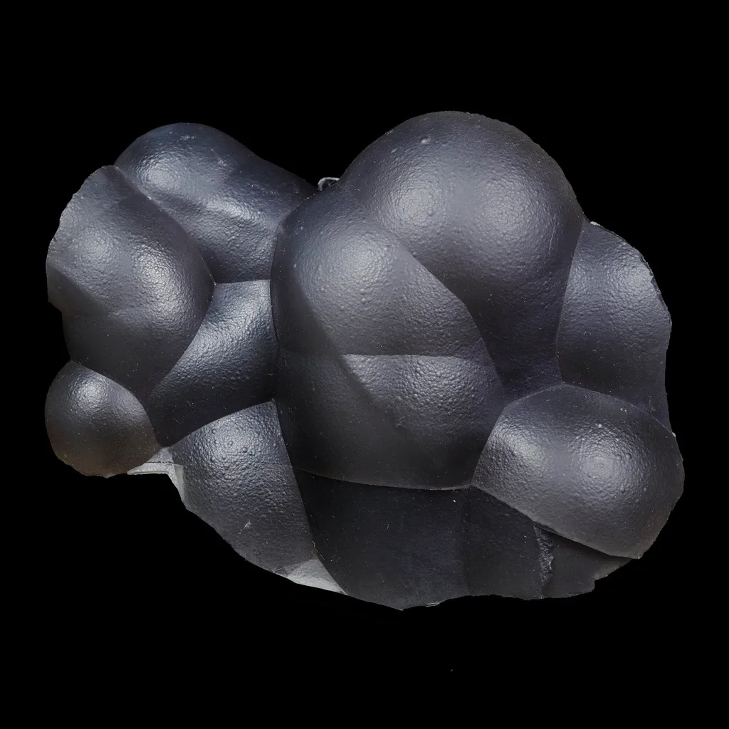 Rare Botryoidal Agatized Chalcedony Mineral Specimen – Natural Indian Crystal Cluster for Collectors - image 2