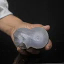 Rare Botryoidal Agatized Chalcedony Mineral Specimen – Natural Indian Crystal Cluster for Collectors - image 5