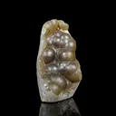 Rare Botryoidal Agatized Chalcedony Mineral Specimen – Natural Indian Crystal Cluster for Collectors - image 3