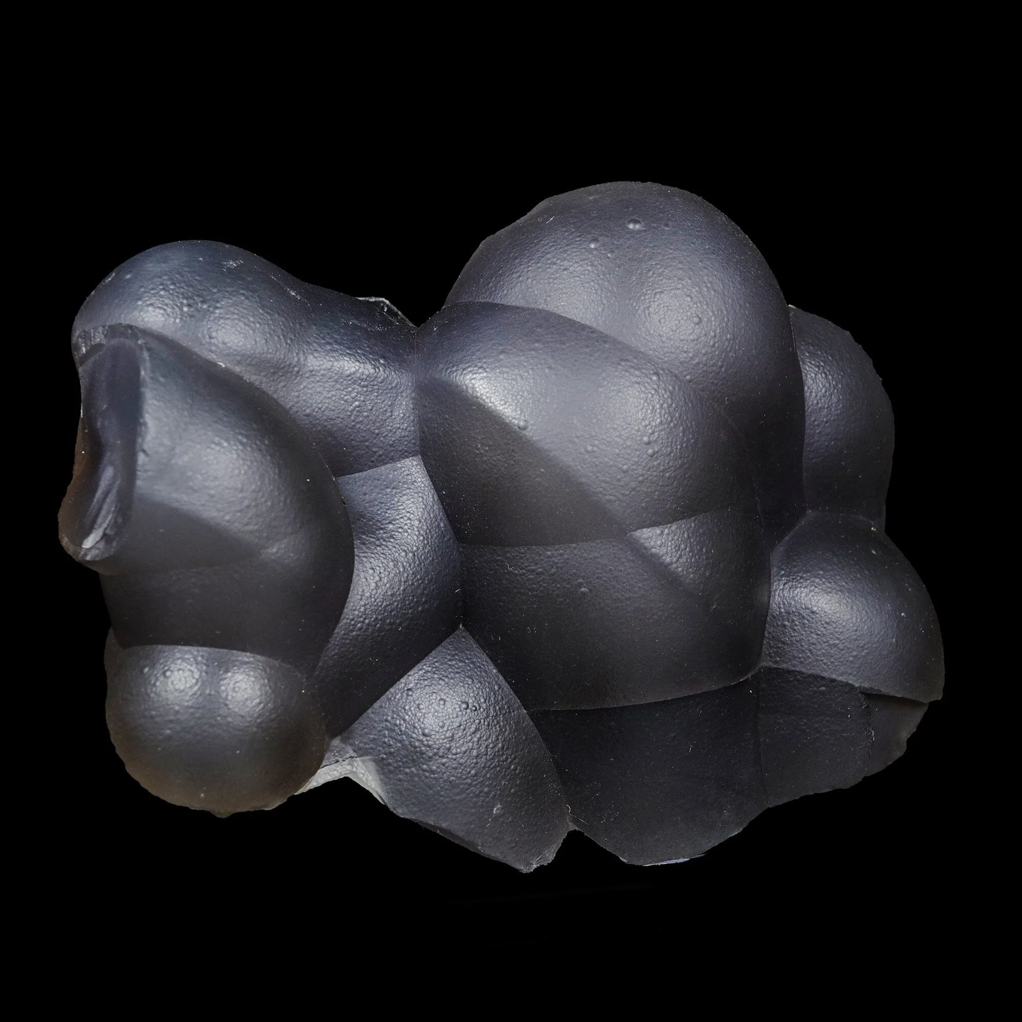 Rare Botryoidal Agatized Chalcedony Mineral Specimen – Natural Indian Crystal Cluster for Collectors - image 3