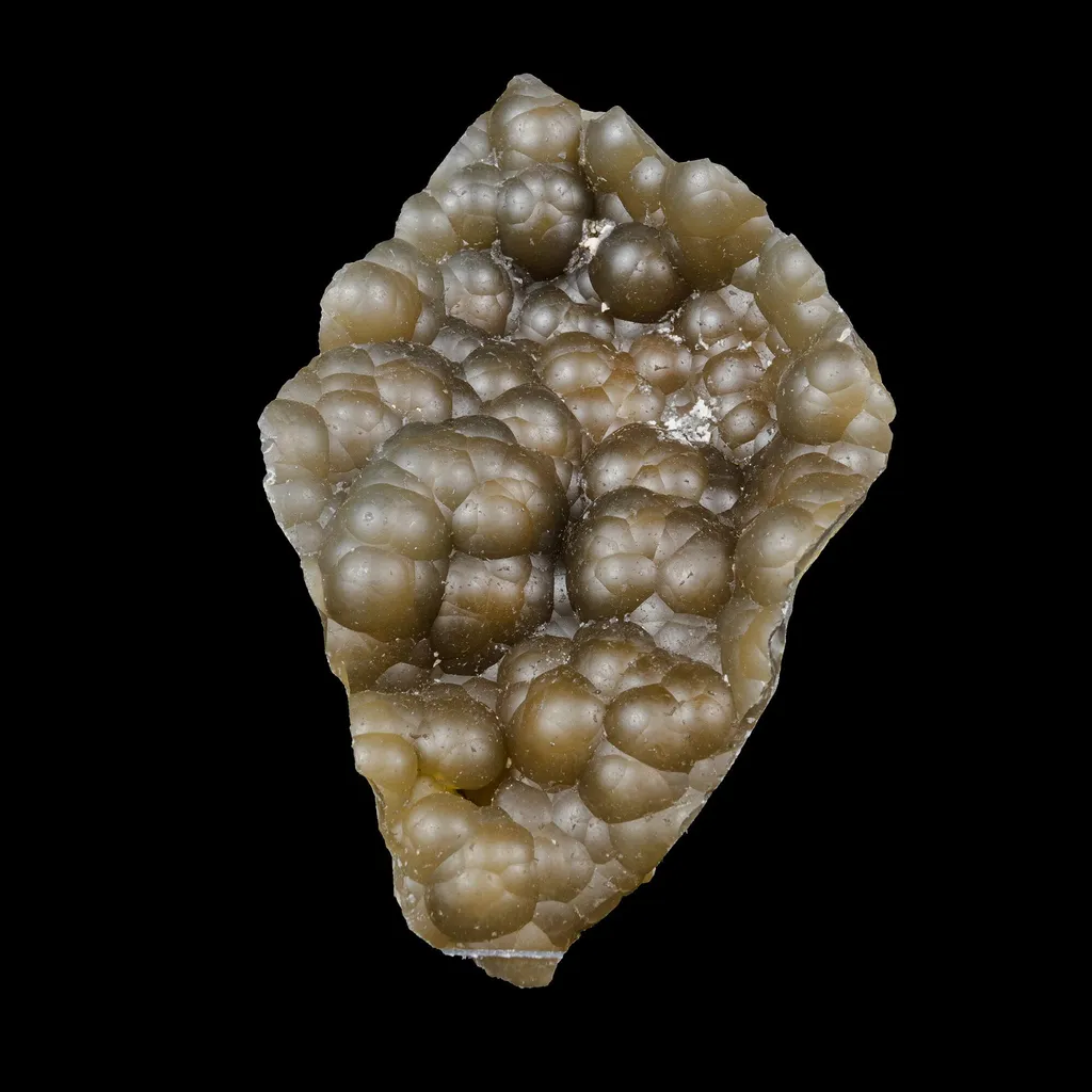 Rare Botryoidal Agatized Chalcedony Mineral Specimen – Natural Indian Crystal Cluster for Collectors image