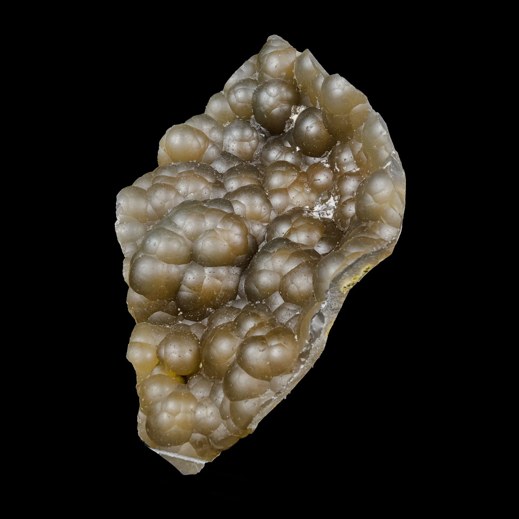 Rare Botryoidal Agatized Chalcedony Mineral Specimen – Natural Indian Crystal Cluster for Collectors - image 2