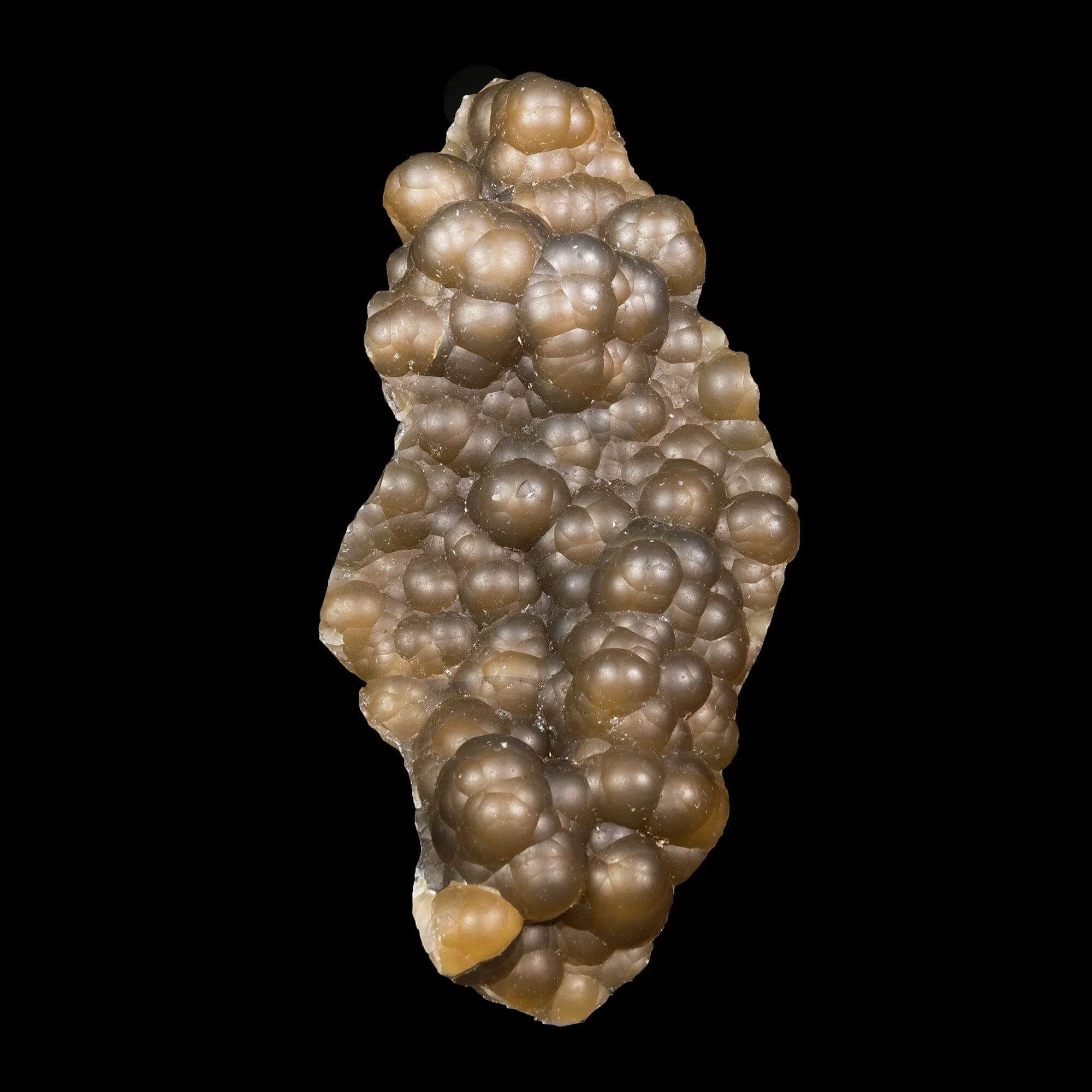 Rare Botryoidal Agatized Chalcedony Mineral Specimen – Natural Indian Crystal Cluster for Collectors - image 1