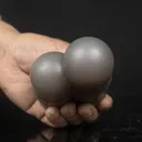 Rare Botryoidal Agatized Chalcedony Mineral Specimen – Natural Indian Crystal Cluster for Collectors - image 8