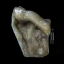 Rare Botryoidal Agatized Chalcedony Mineral Specimen – Natural Indian Crystal Cluster for Collectors - image 1