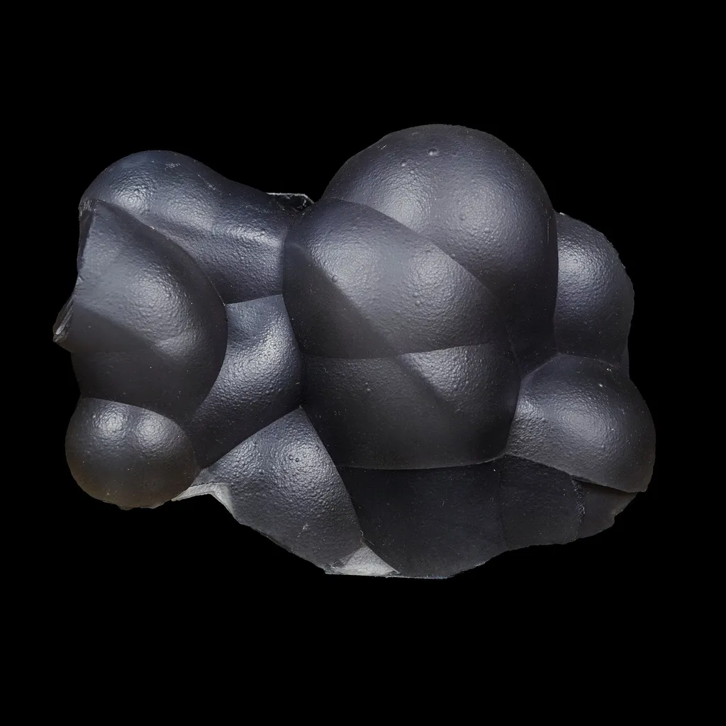 Rare Botryoidal Agatized Chalcedony Mineral Specimen – Natural Indian Crystal Cluster for Collectors image