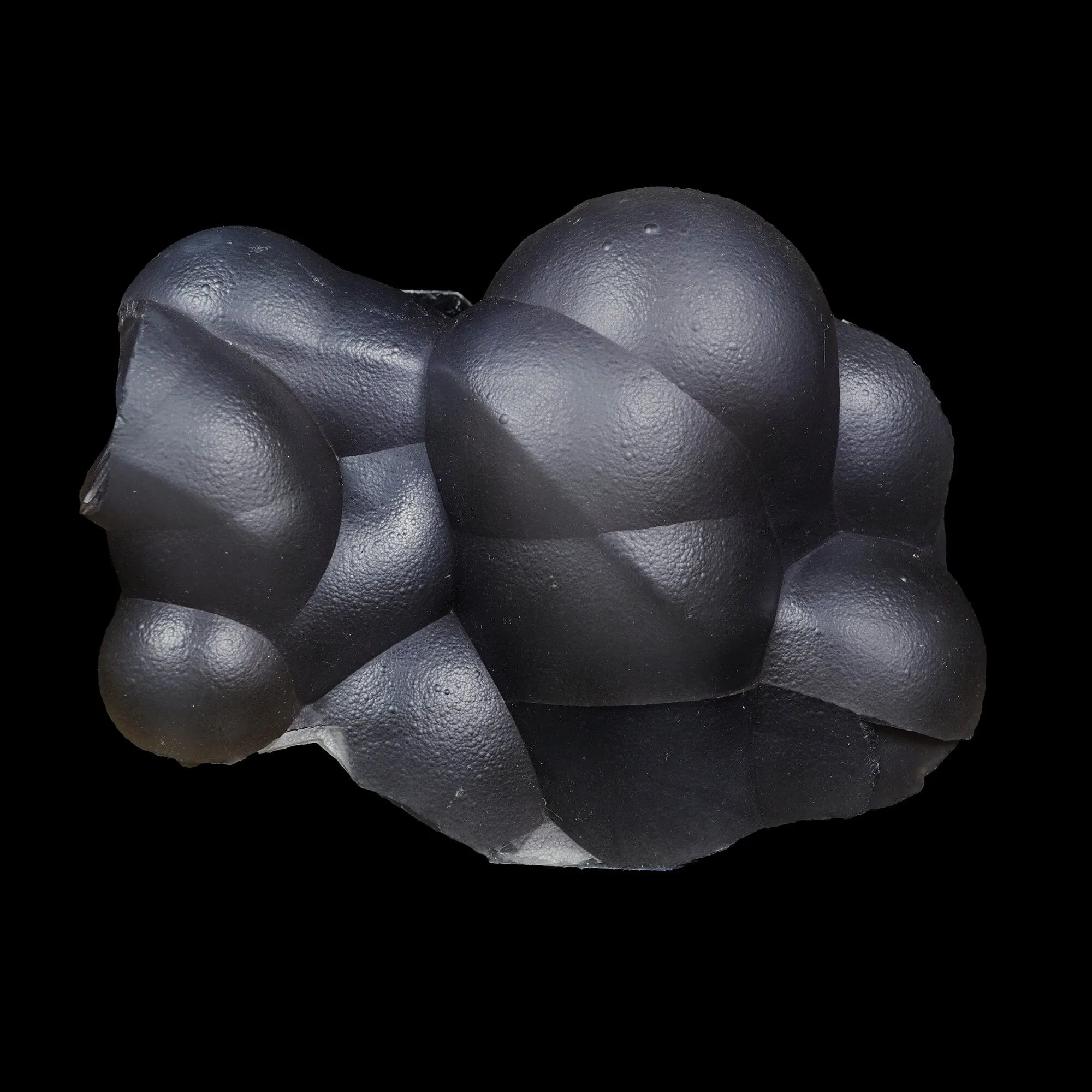 Rare Botryoidal Agatized Chalcedony Mineral Specimen – Natural Indian Crystal Cluster for Collectors - image 1