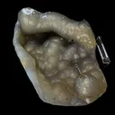 Rare Botryoidal Agatized Chalcedony Mineral Specimen – Natural Indian Crystal Cluster for Collectors - image 2