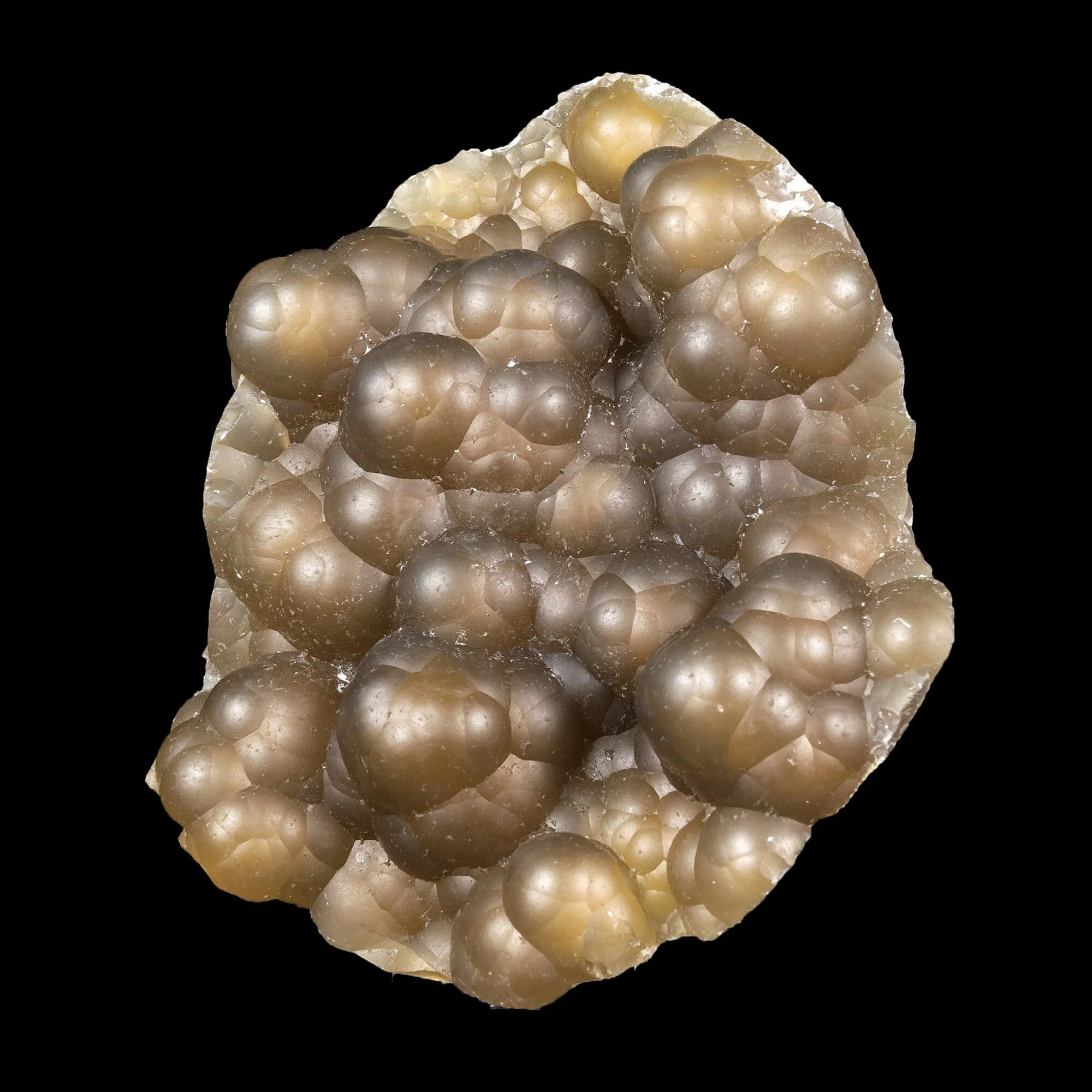 Rare Botryoidal Agatized Chalcedony Mineral Specimen – Natural Indian Crystal Cluster for Collectors - image 3
