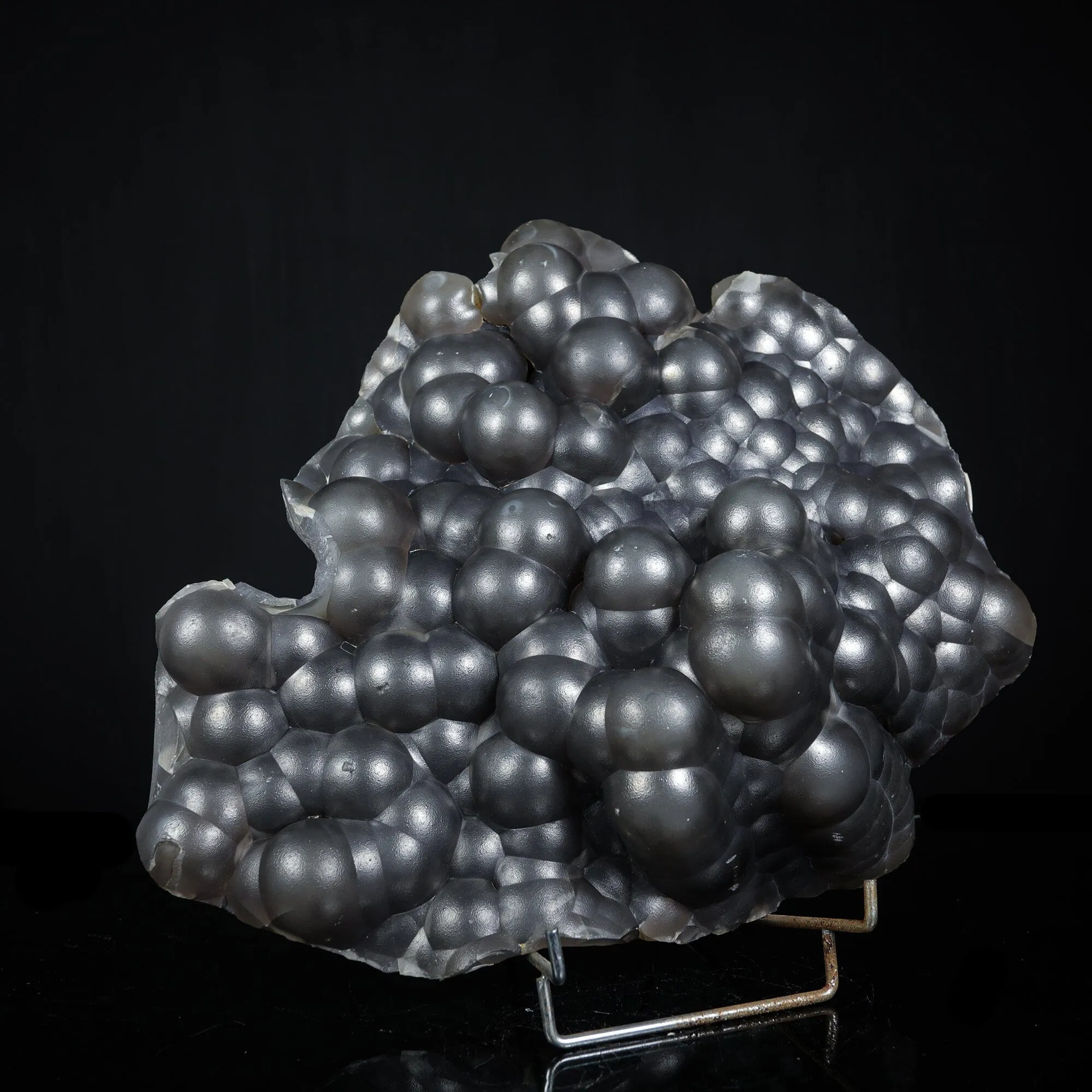 Rare Botryoidal Agatized Chalcedony Mineral Specimen – Natural Indian Crystal Cluster for Collectors - image 5