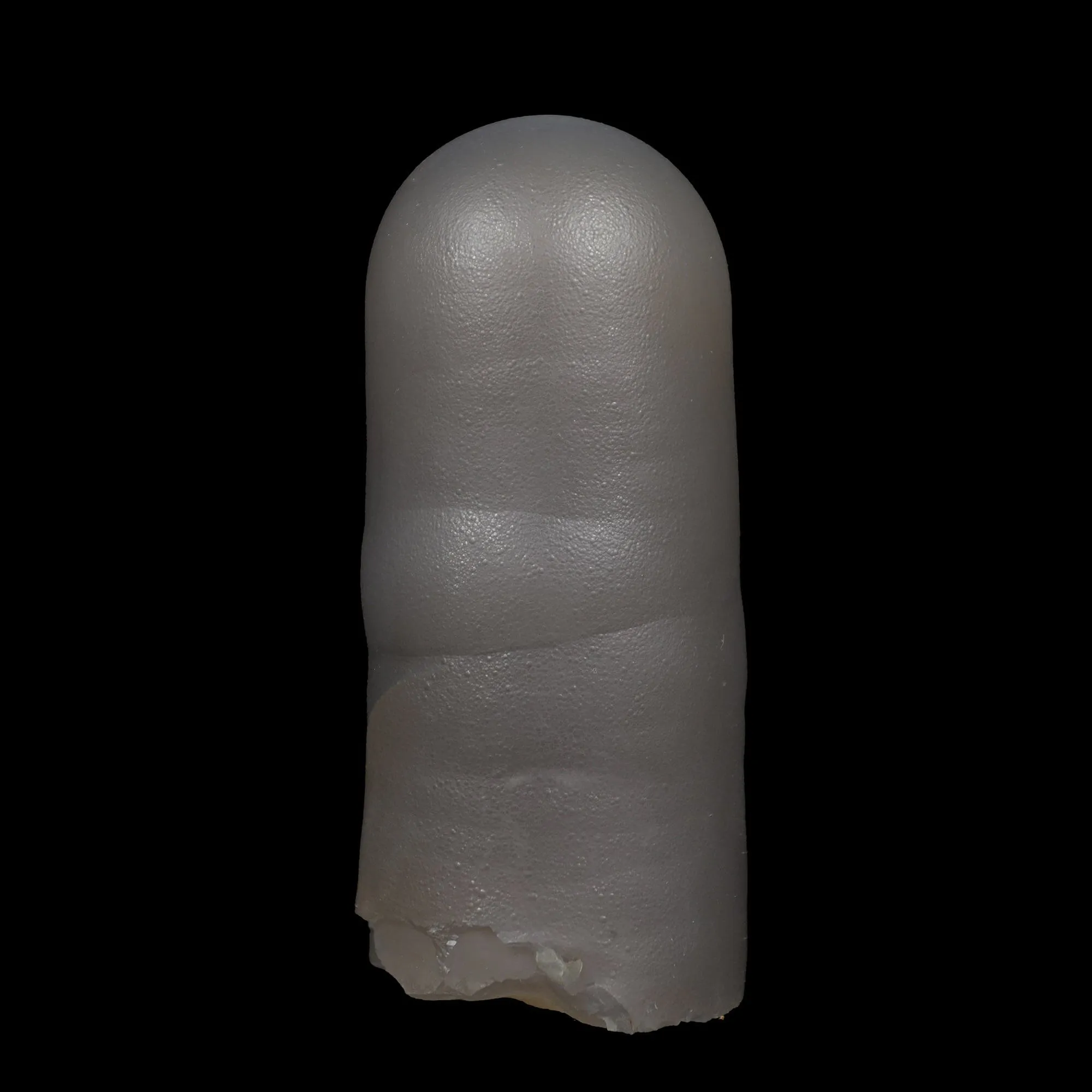 Rare Botryoidal Agatized Chalcedony Mineral Specimen – Natural Indian Crystal Cluster for Collectors - image 7