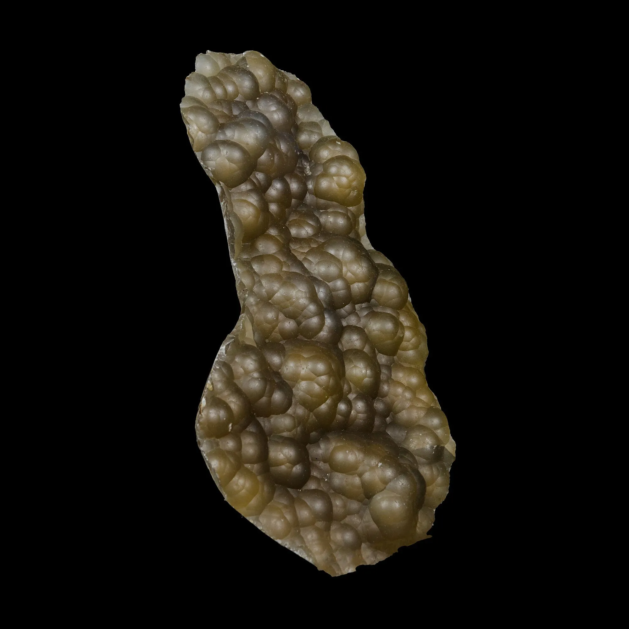 Rare Botryoidal Agatized Chalcedony Mineral Specimen – Natural Indian Crystal Cluster for Collectors - image 3