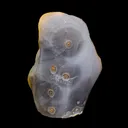 Rare Botryoidal Agatized Chalcedony Mineral Specimen – Natural Indian Crystal Cluster for Collectors - image 4