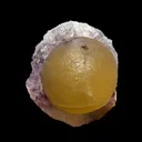 Rare Botryoidal Fluorite on Amethyst Cluster – Top Grade Indian Zeolite Mineral Specimen | Collector - image 5