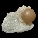 Rare Botryoidal Fluorite on Druzy Quartz Matrix – Premium Indian Mineral Specimen from Madhya Pradesh - image 4