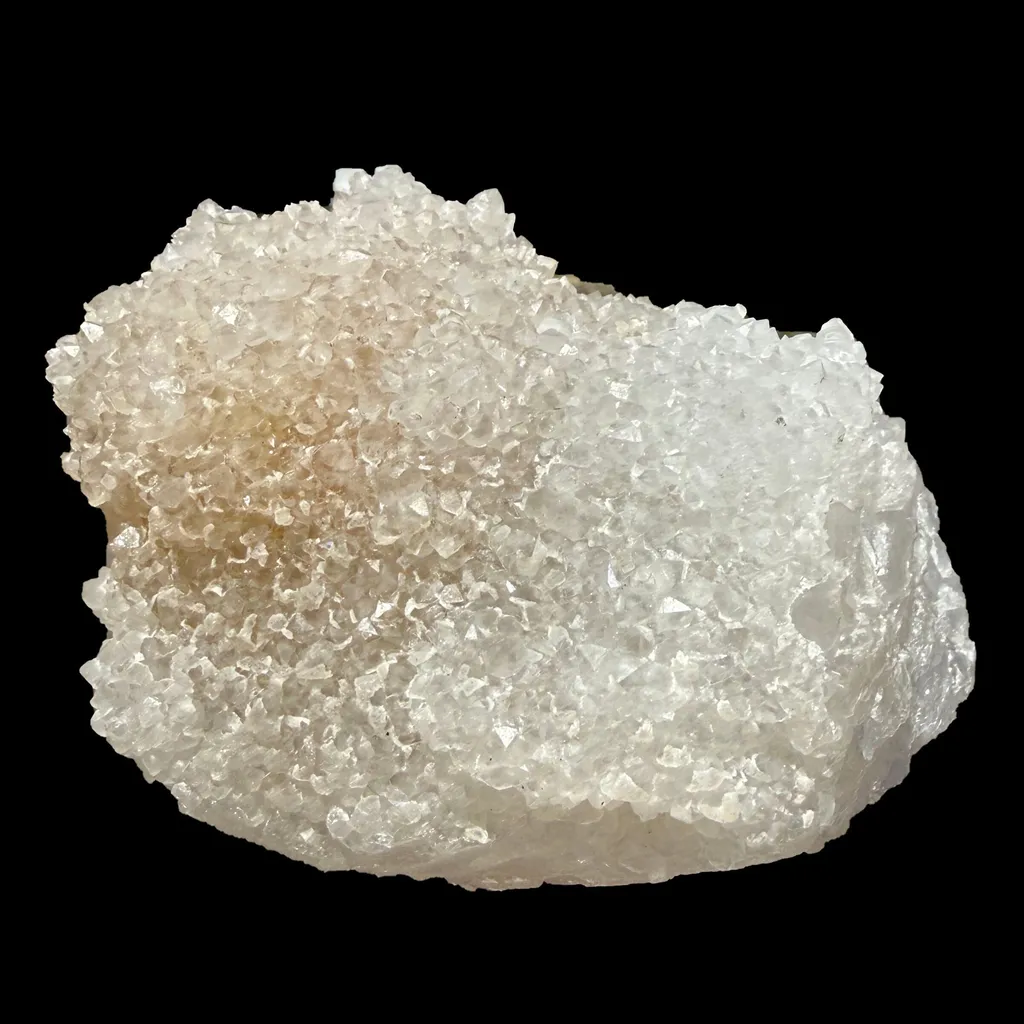 Rare Botryoidal Fluorite on Druzy Quartz Matrix – Premium Indian Mineral Specimen from Madhya Pradesh - image 6