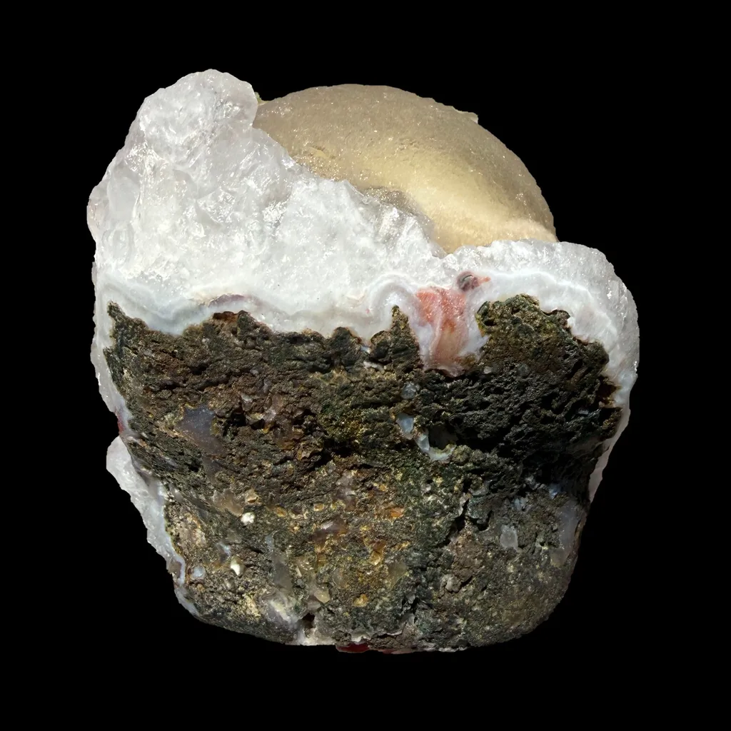 Rare Botryoidal Fluorite on Quartz Matrix – Premium Indian Mineral Specimen from Madhya Pradesh - image 6