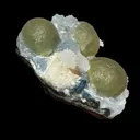 Rare Botryoidal Green Fluorite on Crystal Matrix – Natural Indian Mineral Specimen | Collector Grade | - image 5