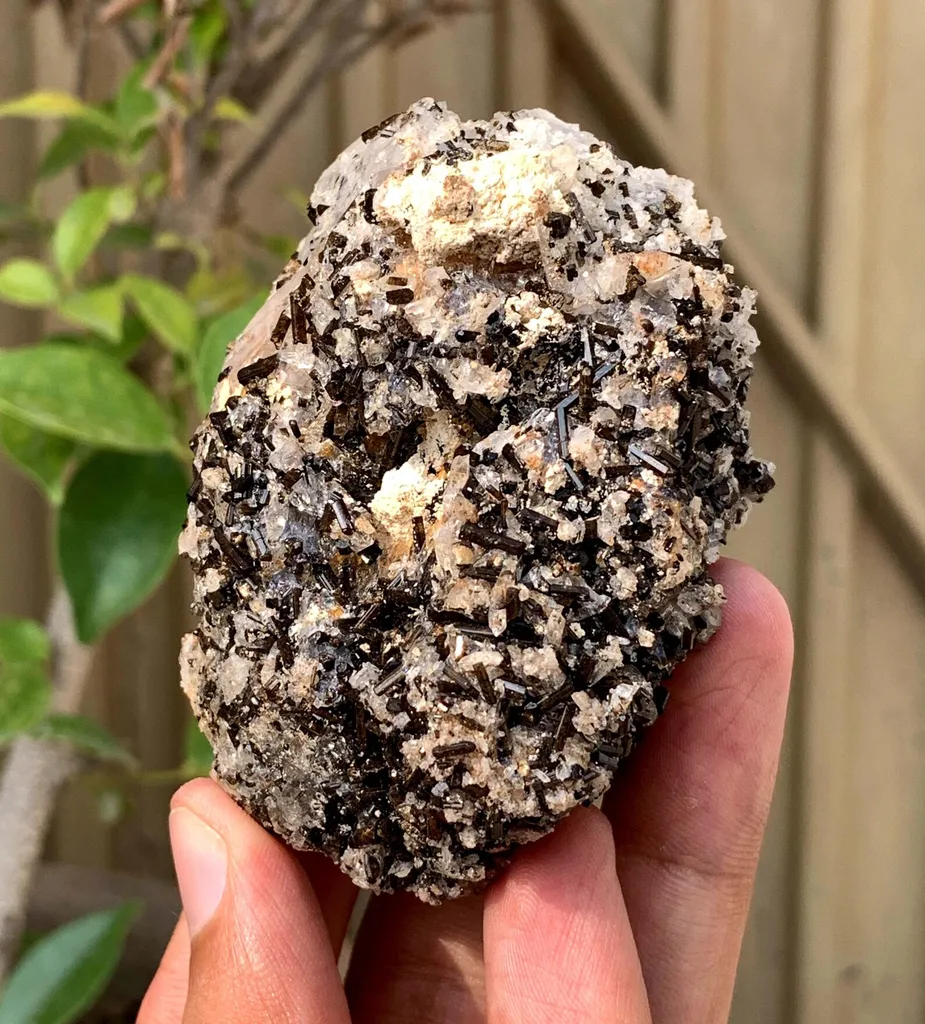 Rare Brown Childrenite Crystals Cluster on Quartz Specimen from Pakistan - image 5