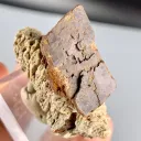 Rare Brown Siderite on Matrix from Pakistan - image 6