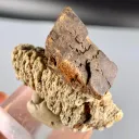 Rare Brown Siderite on Matrix from Pakistan - image 8