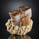 Rare Brown Siderite on Matrix from Pakistan - image 1