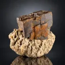 Rare Brown Siderite on Matrix from Pakistan - image 3