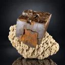 Rare Brown Siderite on Matrix from Pakistan - image 4