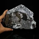 Rare Brown Stellerite Sheaves on Shimmering Apophyllite & Quartz Matrix – - image 5