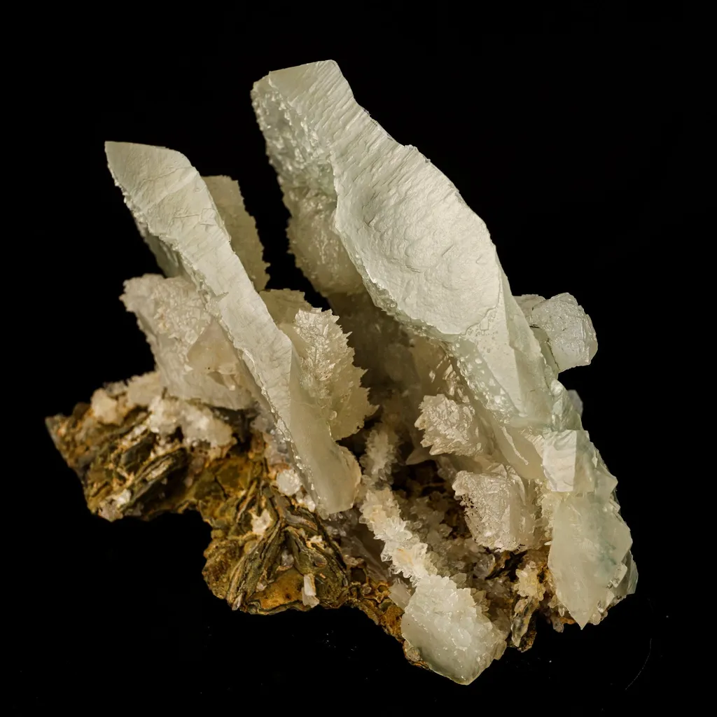 Rare Calcite Formation Natural Mineral Specimen image