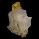 Rare Calcite on Barite Natural Mineral Specimen - image 3