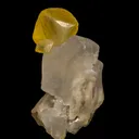 Rare Calcite on Barite Natural Mineral Specimen - image 2